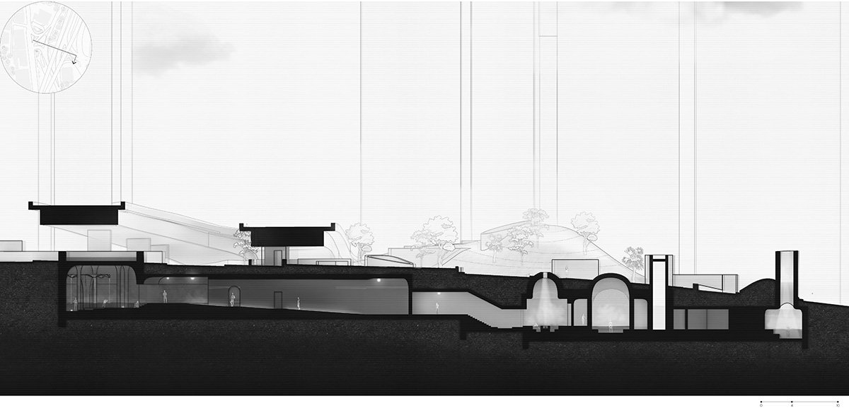 The Eddy: Reintroducing the Bathhouse as Civic Leisure Architecture in Metropolitan Sydney | Masters Design Project