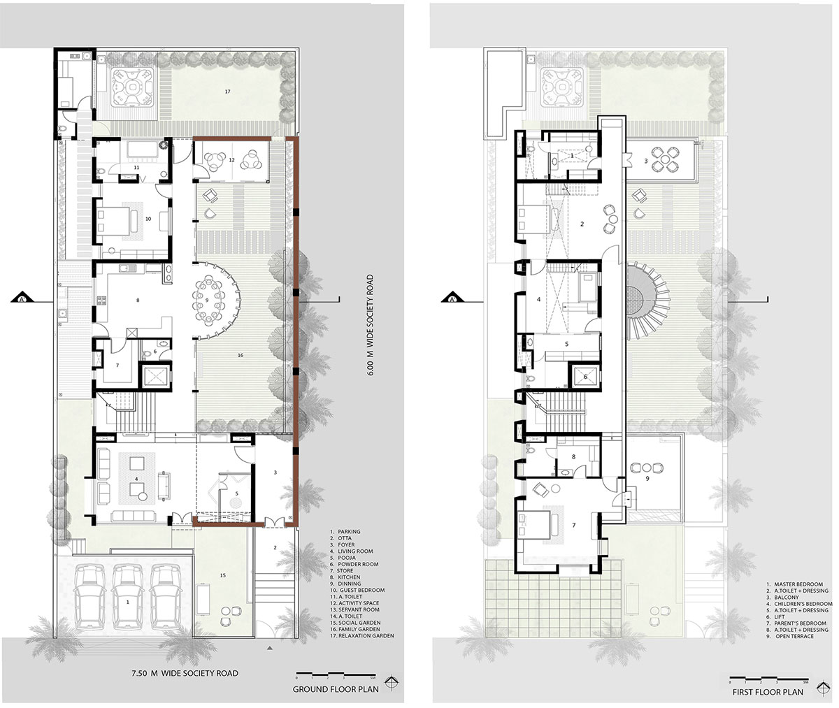 Harshaangan: A House for Gardens | Aangan Architects