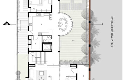 Harshaangan: A House for Gardens | Aangan Architects