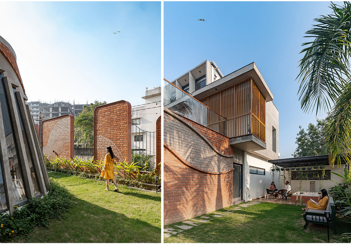 Harshaangan: A House for Gardens | Aangan Architects