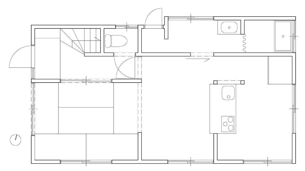House in Itabashi | Roovice