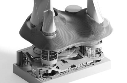 HyperCloud: Geothermal Energy as Performative Infrastructure in Contemporary Theatre Architecture | Masters Design Project