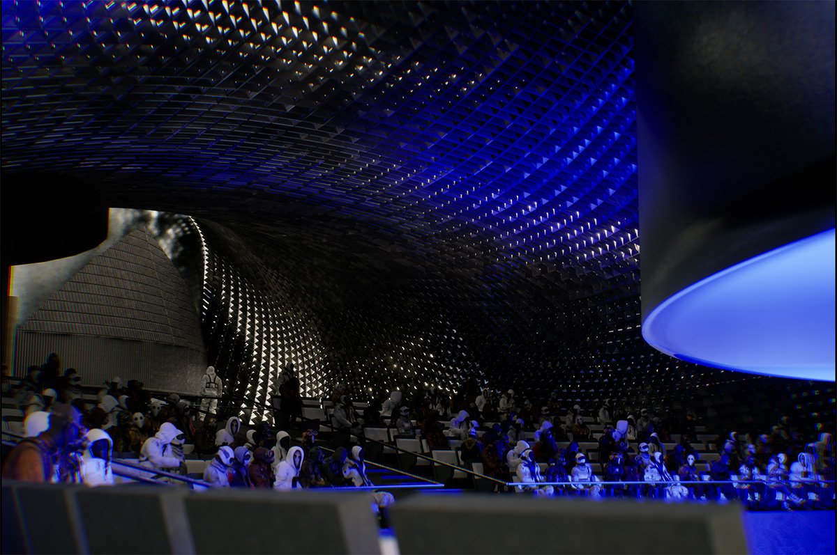 HyperCloud: Geothermal Energy as Performative Infrastructure in Contemporary Theatre Architecture | Masters Design Project