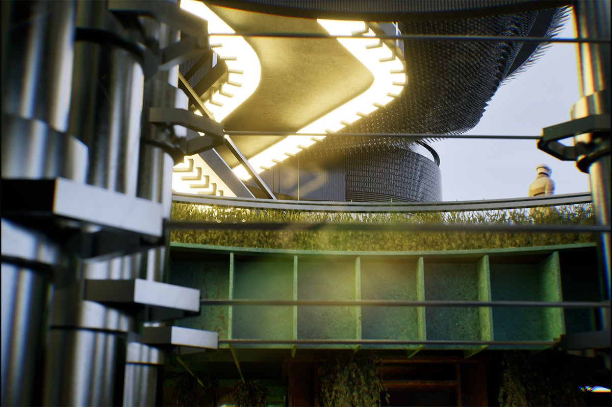 HyperCloud: Geothermal Energy as Performative Infrastructure in Contemporary Theatre Architecture | Masters Design Project