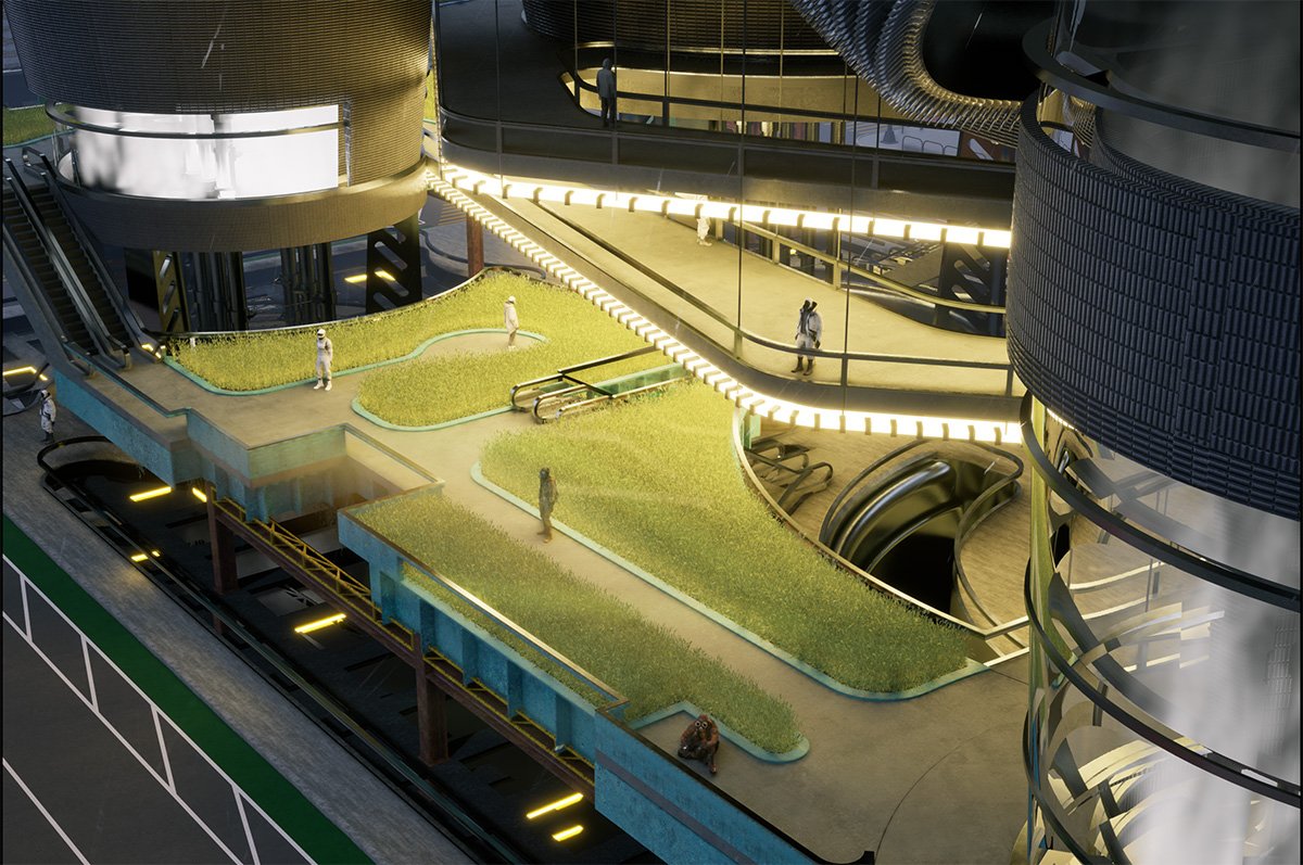 HyperCloud: Geothermal Energy as Performative Infrastructure in Contemporary Theatre Architecture | Masters Design Project