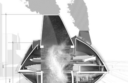 HyperCloud: Geothermal Energy as Performative Infrastructure in Contemporary Theatre Architecture | Masters Design Project