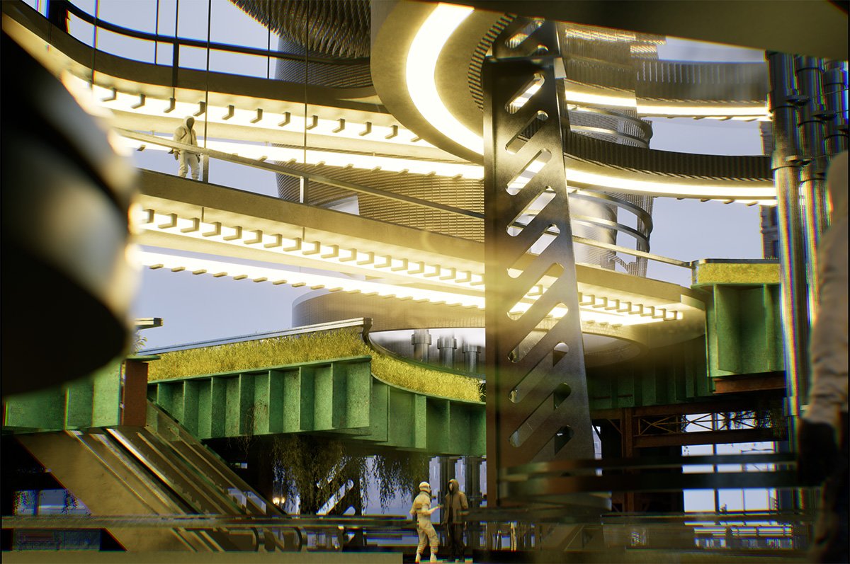 HyperCloud: Geothermal Energy as Performative Infrastructure in Contemporary Theatre Architecture | Masters Design Project