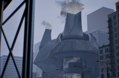 HyperCloud: Geothermal Energy as Performative Infrastructure in Contemporary Theatre Architecture | Masters Design Project