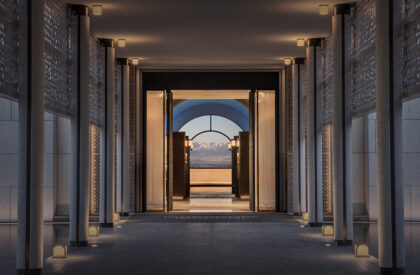 InterContinental Yining | CCD (Cheng Chung Design)
