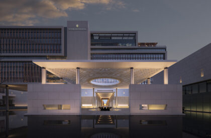 InterContinental Yining | CCD (Cheng Chung Design)