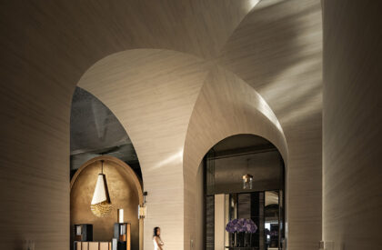 InterContinental Yining | CCD (Cheng Chung Design)