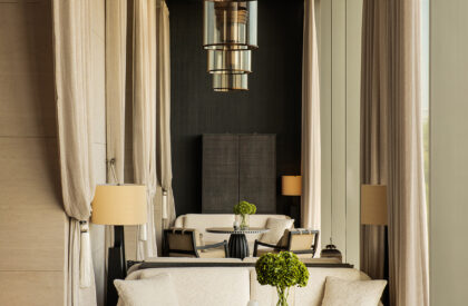 InterContinental Yining | CCD (Cheng Chung Design)