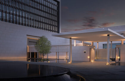 InterContinental Yining | CCD (Cheng Chung Design)