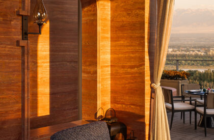 InterContinental Yining | CCD (Cheng Chung Design)