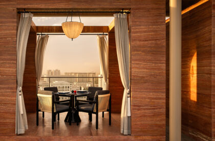 InterContinental Yining | CCD (Cheng Chung Design)