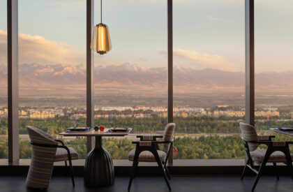 InterContinental Yining | CCD (Cheng Chung Design)