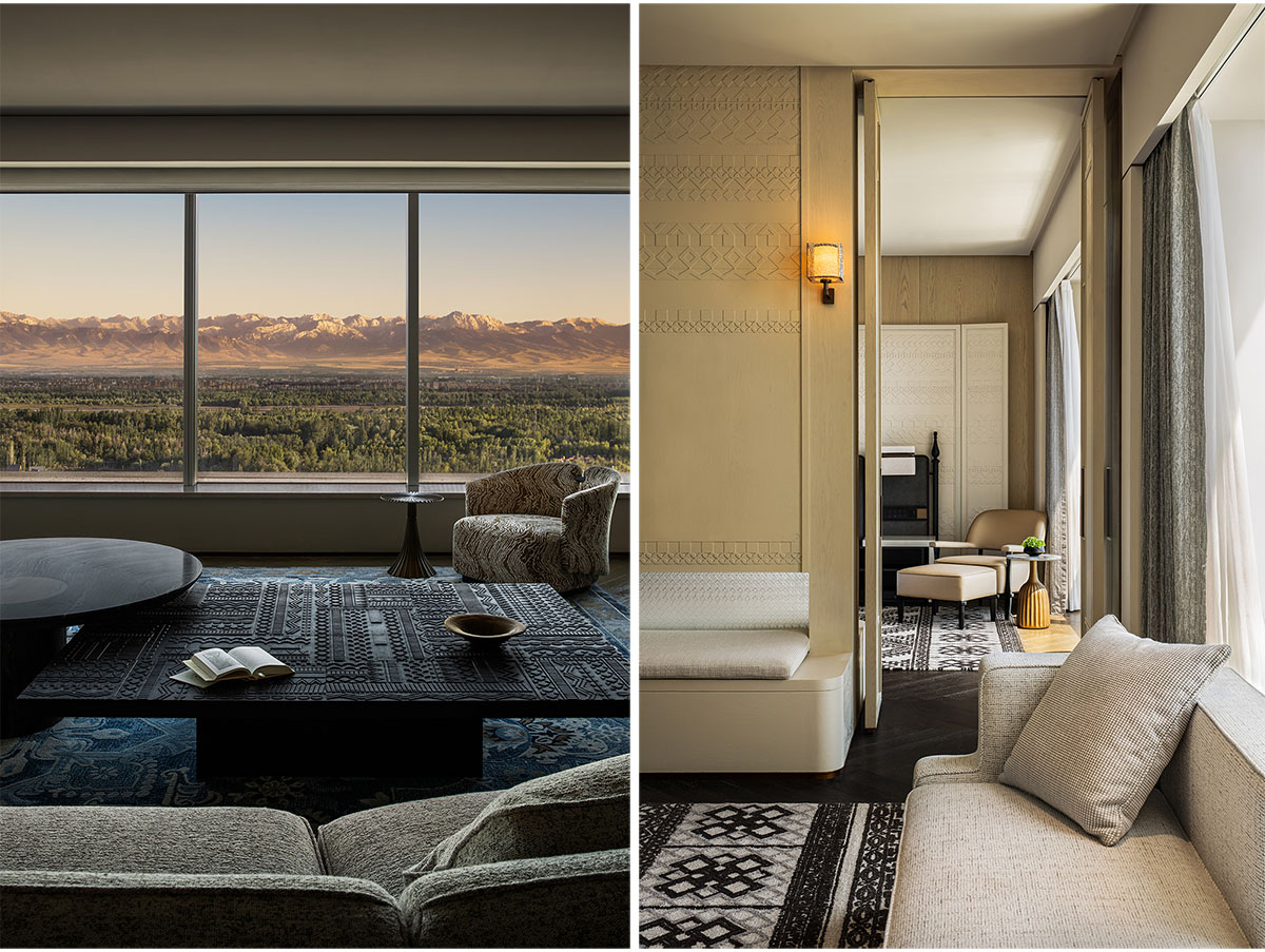 InterContinental Yining | CCD (Cheng Chung Design)