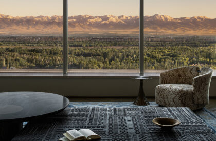 InterContinental Yining | CCD (Cheng Chung Design)