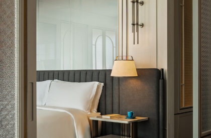 InterContinental Yining | CCD (Cheng Chung Design)