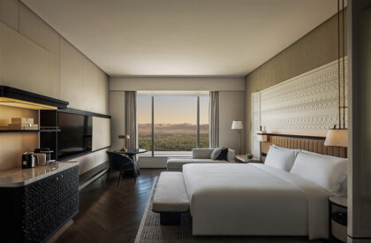 InterContinental Yining | CCD (Cheng Chung Design)