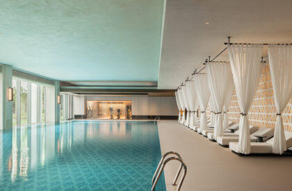 InterContinental Yining | CCD (Cheng Chung Design)