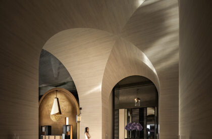 InterContinental Yining | CCD (Cheng Chung Design)