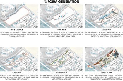 Chronoshift: Regenerative Architecture for Urban Regeneration and Heritage Revitalization in Old Cairo | Bachelor’s Design Thesis