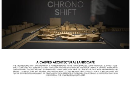 Chronoshift: Regenerative Architecture for Urban Regeneration and Heritage Revitalization in Old Cairo | Bachelor’s Design Thesis