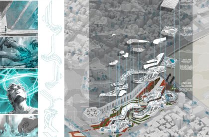 Chronoshift: Regenerative Architecture for Urban Regeneration and Heritage Revitalization in Old Cairo | Bachelor’s Design Thesis