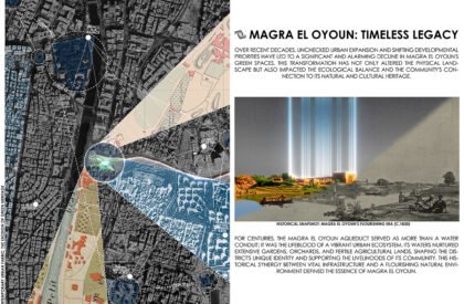 Chronoshift: Regenerative Architecture for Urban Regeneration and Heritage Revitalization in Old Cairo | Bachelor’s Design Thesis