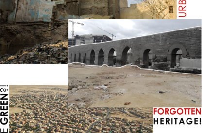 Chronoshift: Regenerative Architecture for Urban Regeneration and Heritage Revitalization in Old Cairo | Bachelor’s Design Thesis