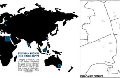 Chronoshift: Regenerative Architecture for Urban Regeneration and Heritage Revitalization in Old Cairo | Bachelor’s Design Thesis