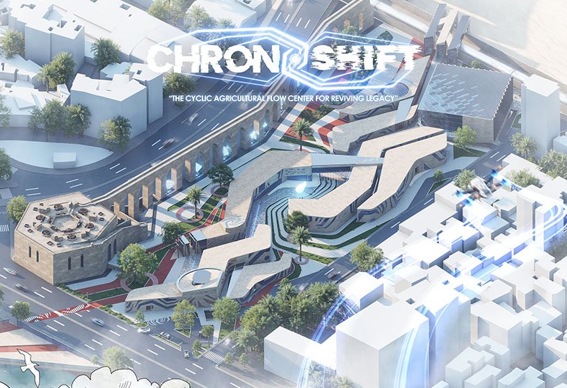 Chronoshift: Regenerative Architecture for Urban Regeneration and Heritage Revitalization in Old Cairo | Bachelor’s Design Thesis