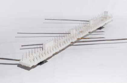 The Fragile Mountain: Regenerative Architecture Engaging Erosion and Material Flows in the Alpine Landscape | Master’s Design Thesis