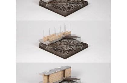 The Fragile Mountain: Regenerative Architecture Engaging Erosion and Material Flows in the Alpine Landscape | Master’s Design Thesis