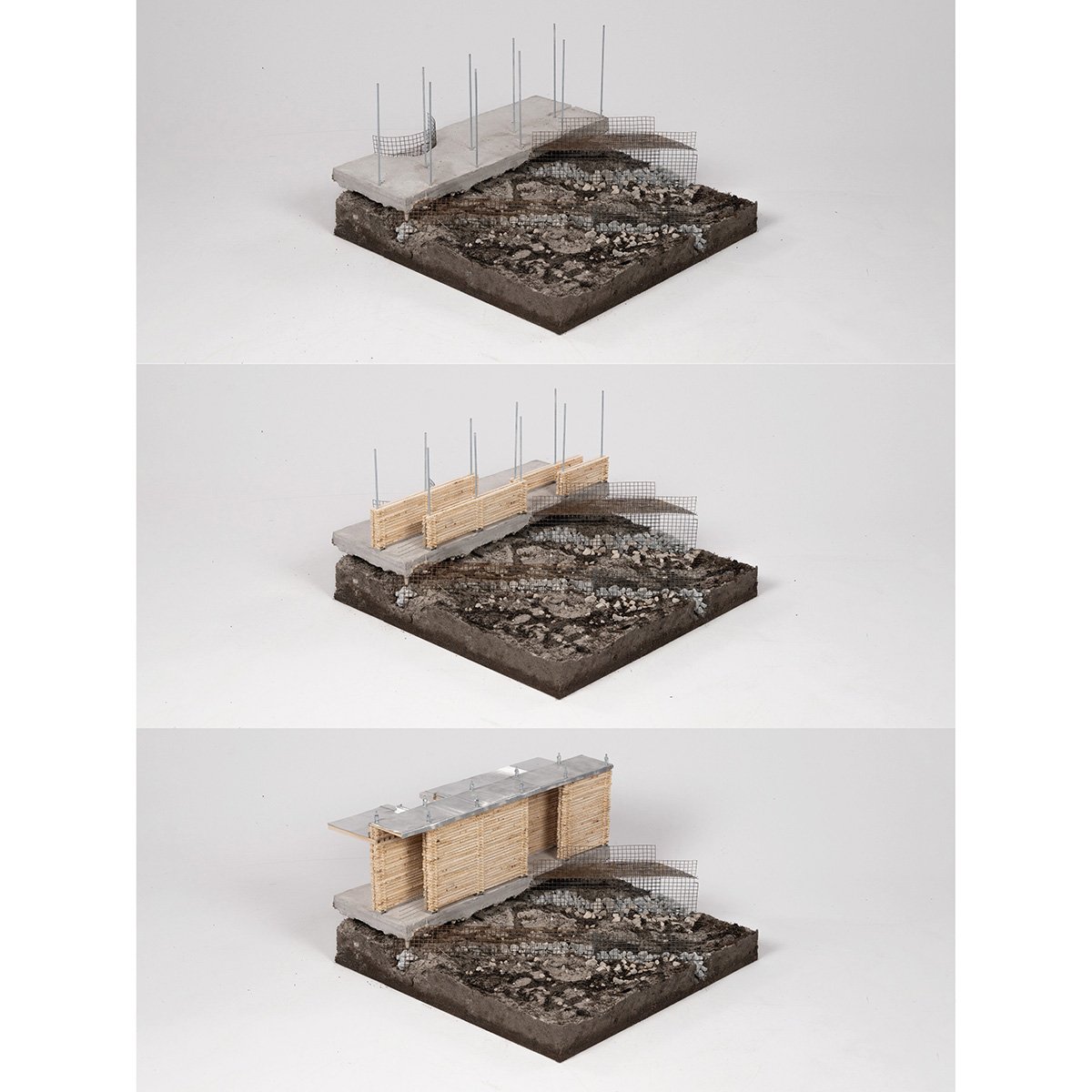 The Fragile Mountain: Regenerative Architecture Engaging Erosion and Material Flows in the Alpine Landscape | Master’s Design Thesis