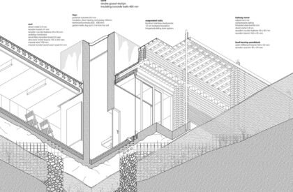The Fragile Mountain: Regenerative Architecture Engaging Erosion and Material Flows in the Alpine Landscape | Master’s Design Thesis
