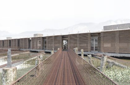 The Fragile Mountain: Regenerative Architecture Engaging Erosion and Material Flows in the Alpine Landscape | Master’s Design Thesis