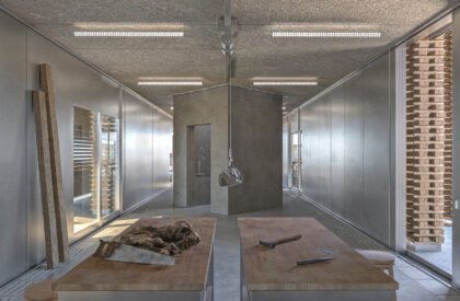 The Fragile Mountain: Regenerative Architecture Engaging Erosion and Material Flows in the Alpine Landscape | Master’s Design Thesis