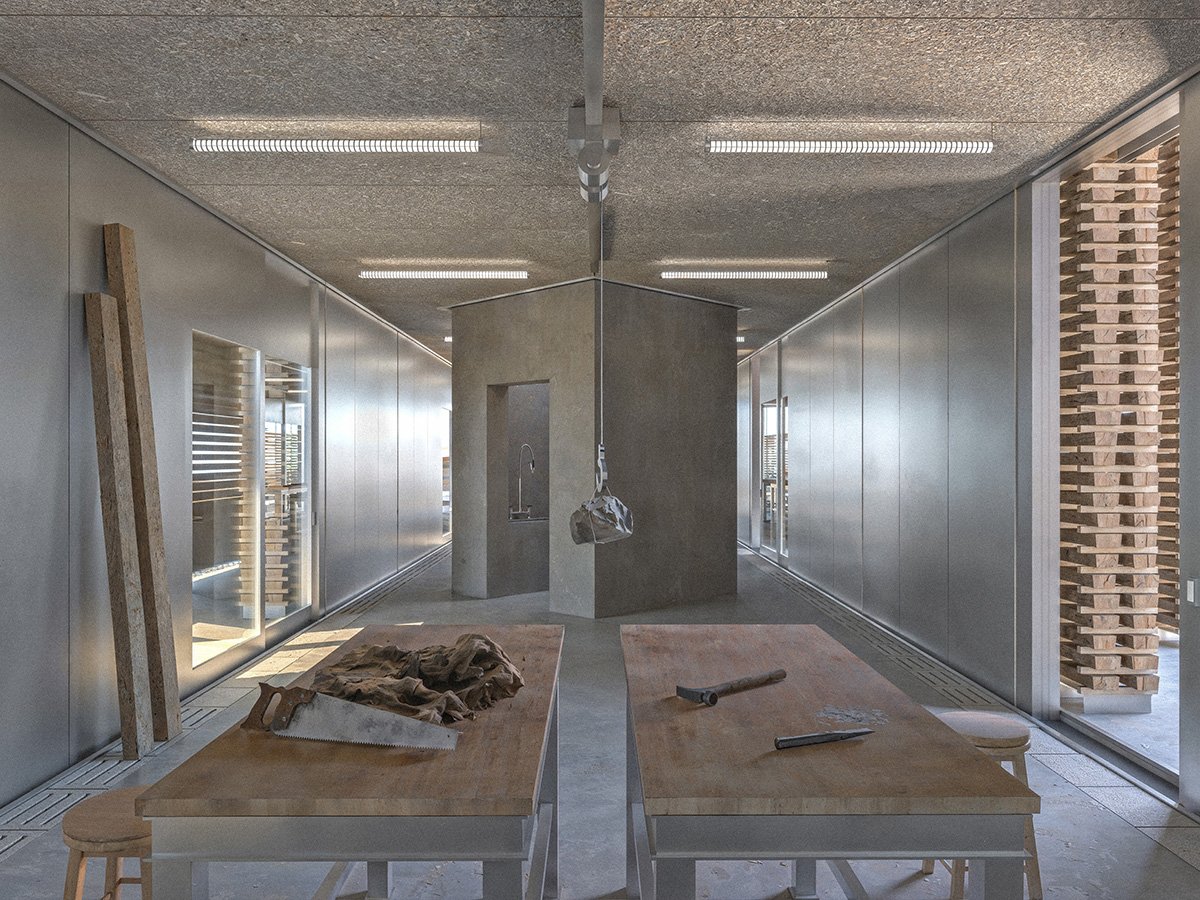 The Fragile Mountain: Regenerative Architecture Engaging Erosion and Material Flows in the Alpine Landscape | Master’s Design Thesis