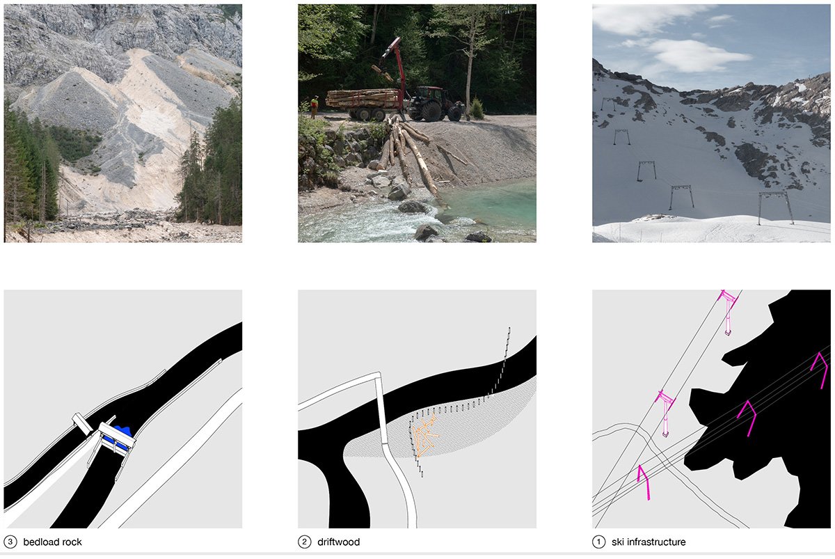 The Fragile Mountain: Regenerative Architecture Engaging Erosion and Material Flows in the Alpine Landscape | Master’s Design Thesis