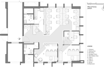 Office of Frames | Playce Studio