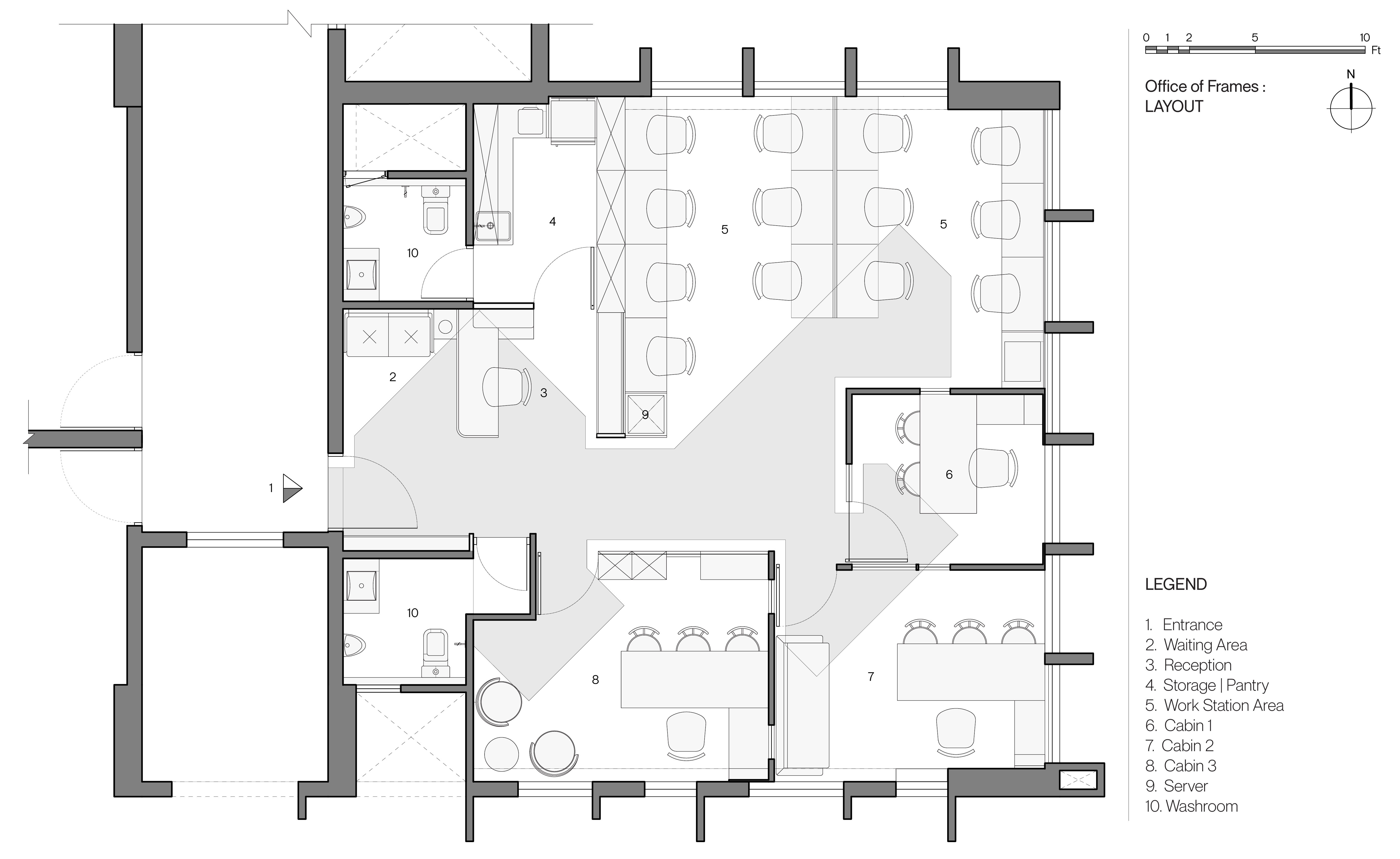 Office of Frames | Playce Studio