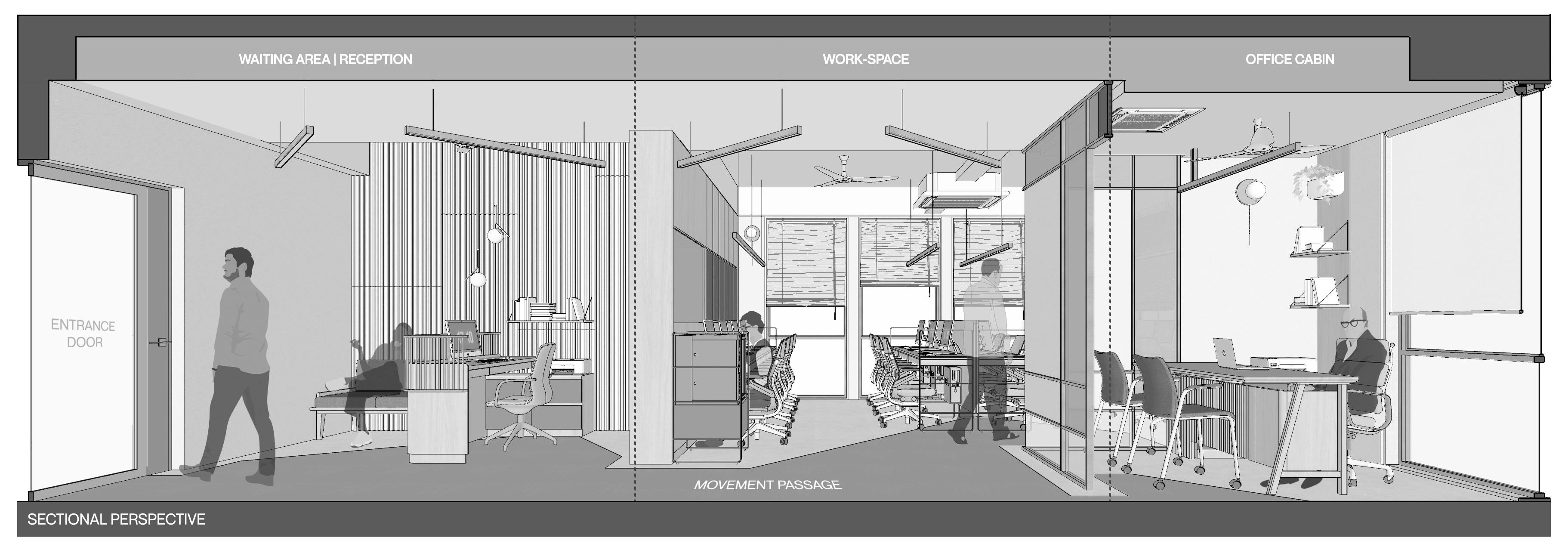 Office of Frames | Playce Studio