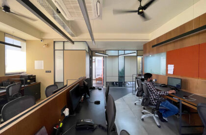 Office of Frames | Playce Studio
