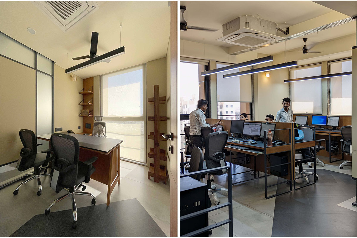 Office of Frames | Playce Studio
