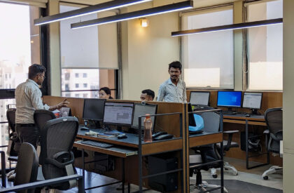 Office of Frames | Playce Studio