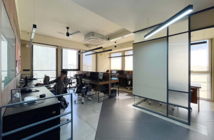 Office of Frames | Playce Studio