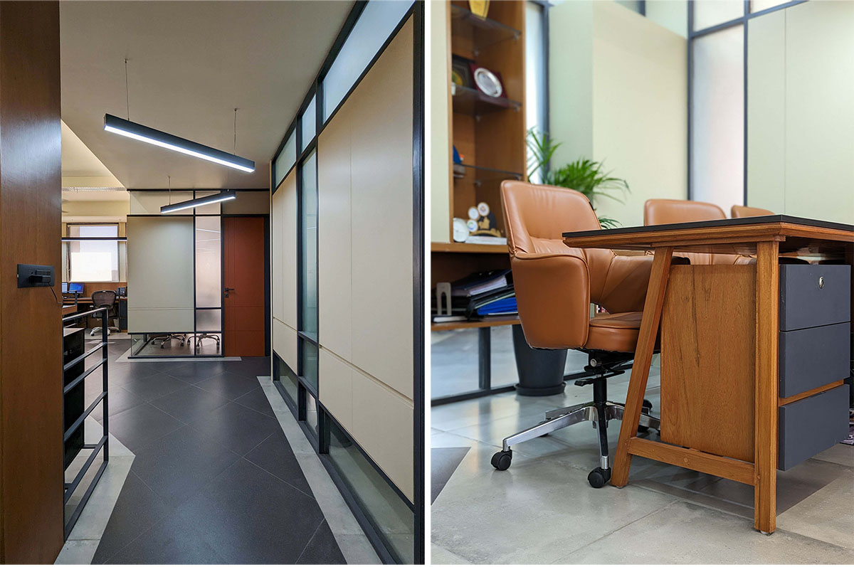 Office of Frames | Playce Studio