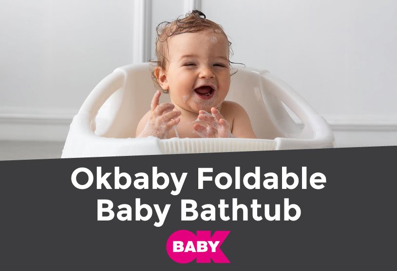 Okbaby Foldable Baby Bathtub | Open Competition